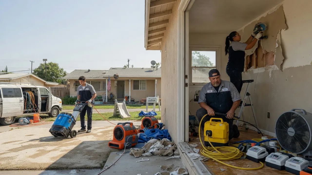 Water Damage Restoration in Gilbert, PA near me